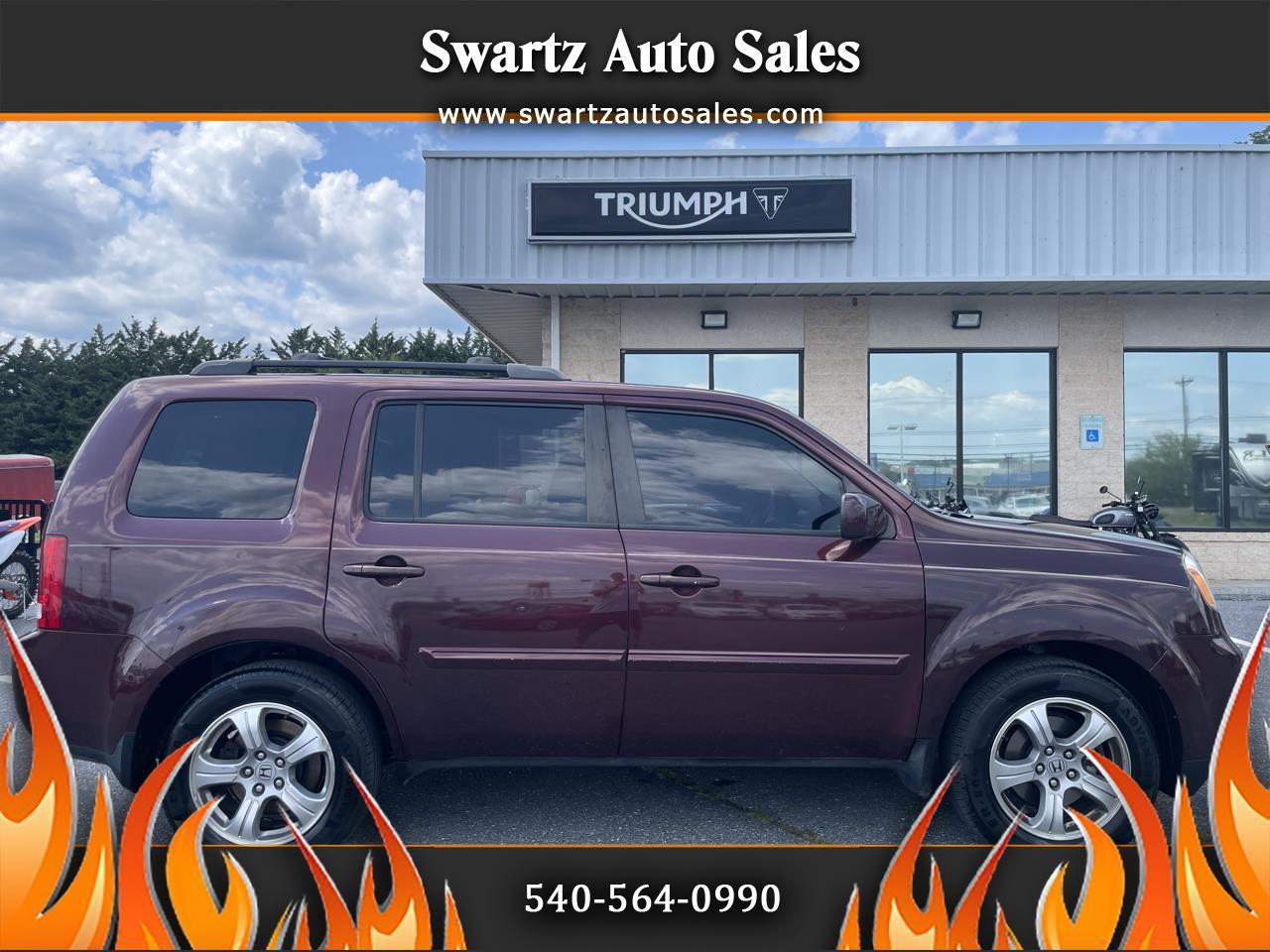 2013 Honda Pilot 4WD 4dr EX-L