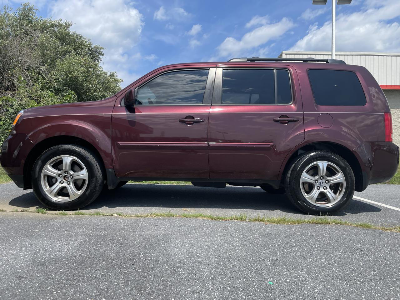 Honda Pilot 4WD 4dr EX-L 2013