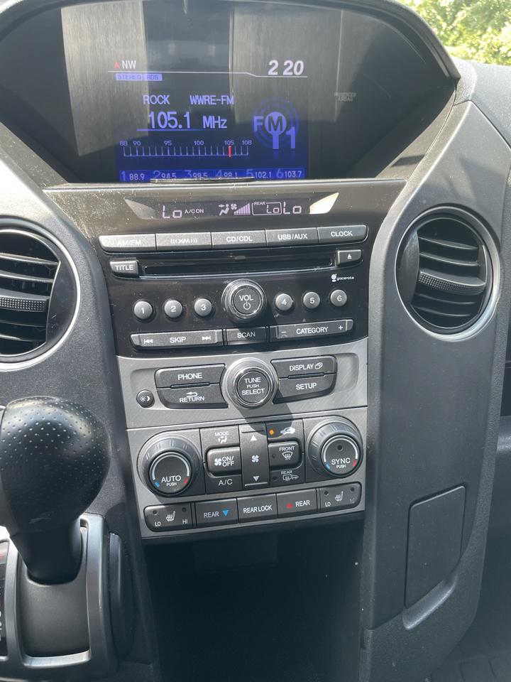 Honda Pilot 4WD 4dr EX-L 2013