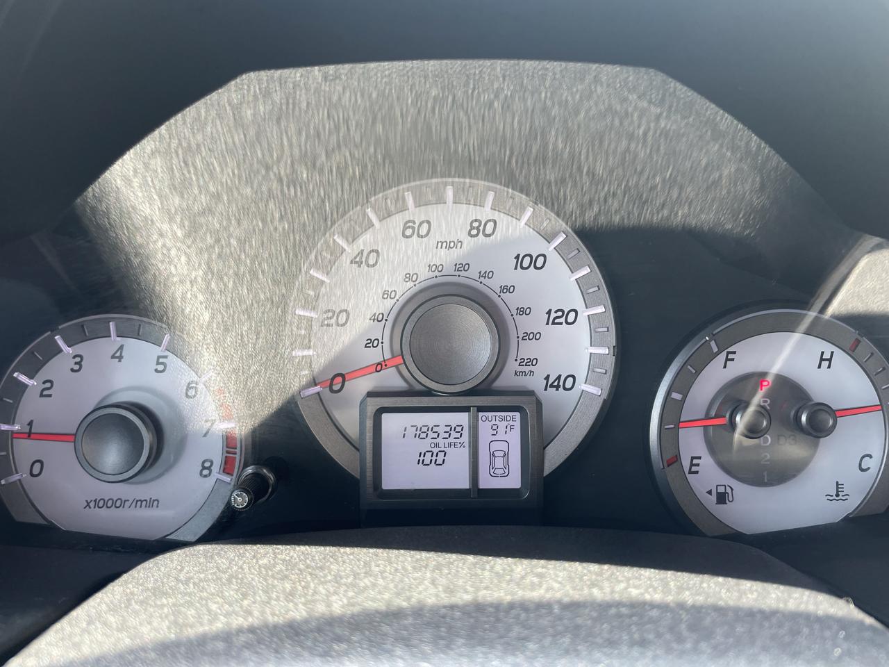 Honda Pilot 4WD 4dr EX-L 2013