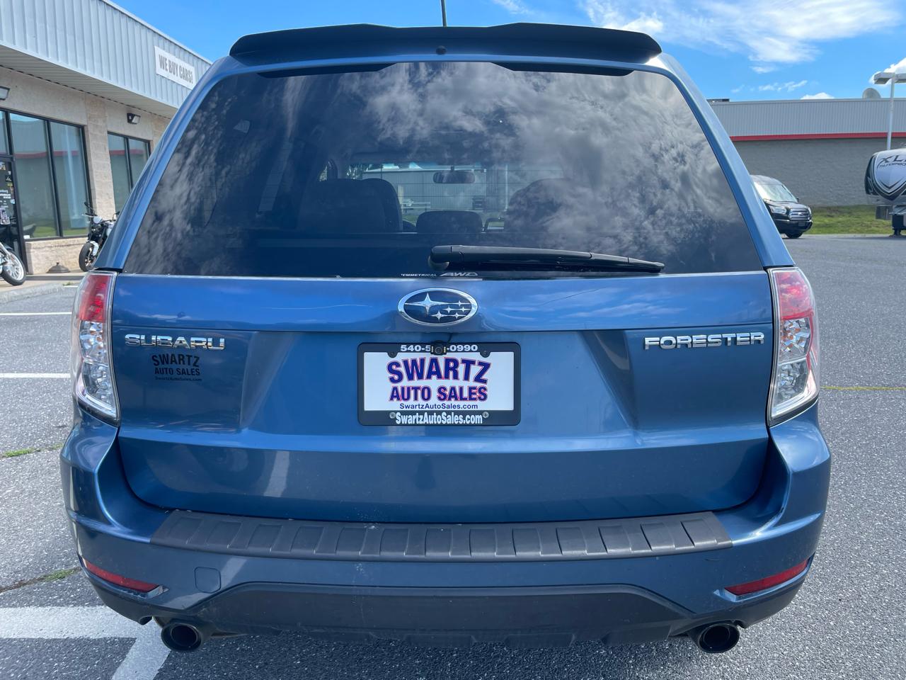 Subaru Forester (Natl) 4dr Auto X Limited 2009