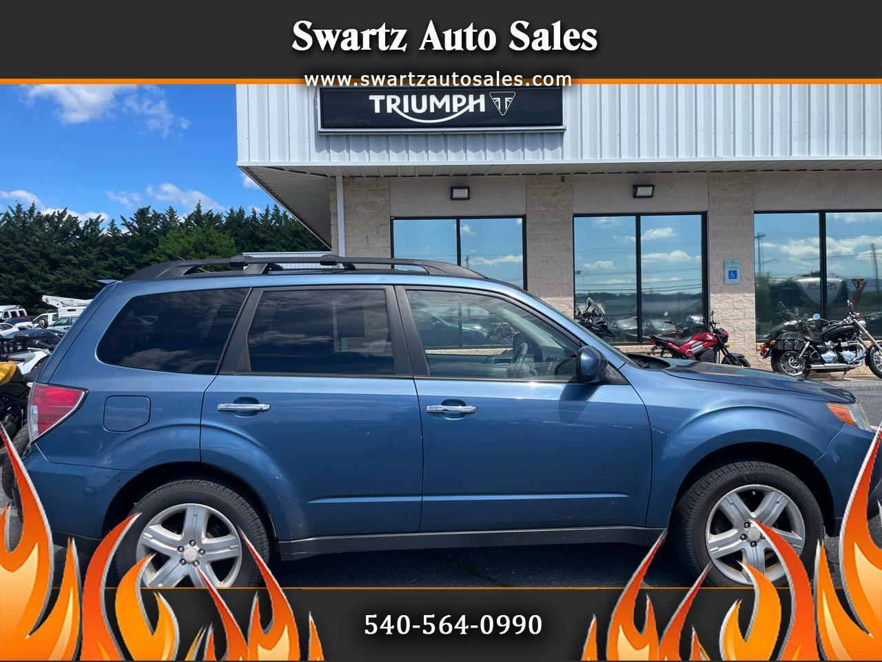 Subaru Forester (Natl) 4dr Auto X Limited 2009
