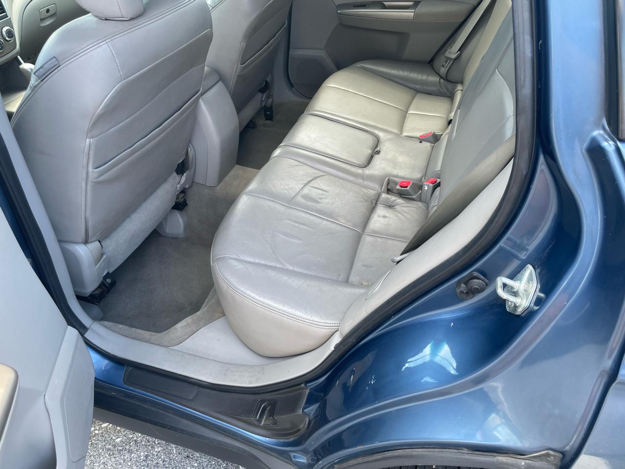 Subaru Forester (Natl) 4dr Auto X Limited 2009