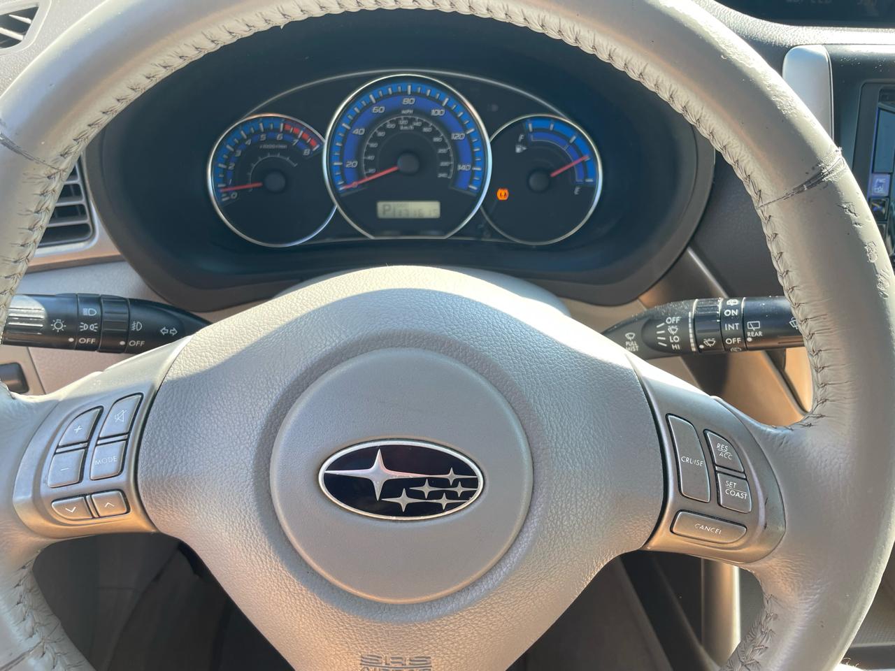 Subaru Forester (Natl) 4dr Auto X Limited 2009