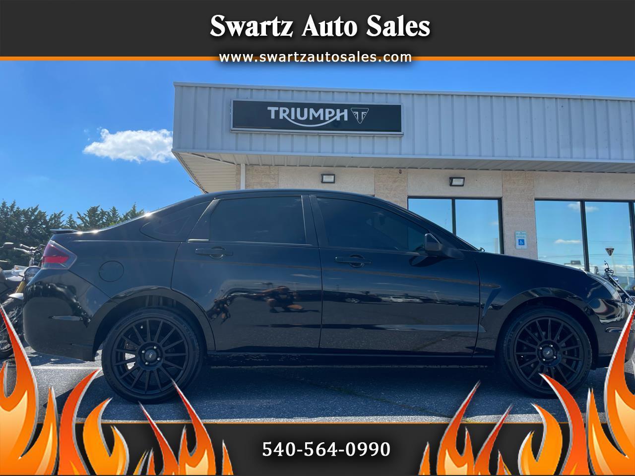2011 Ford Focus 4dr Sdn SES