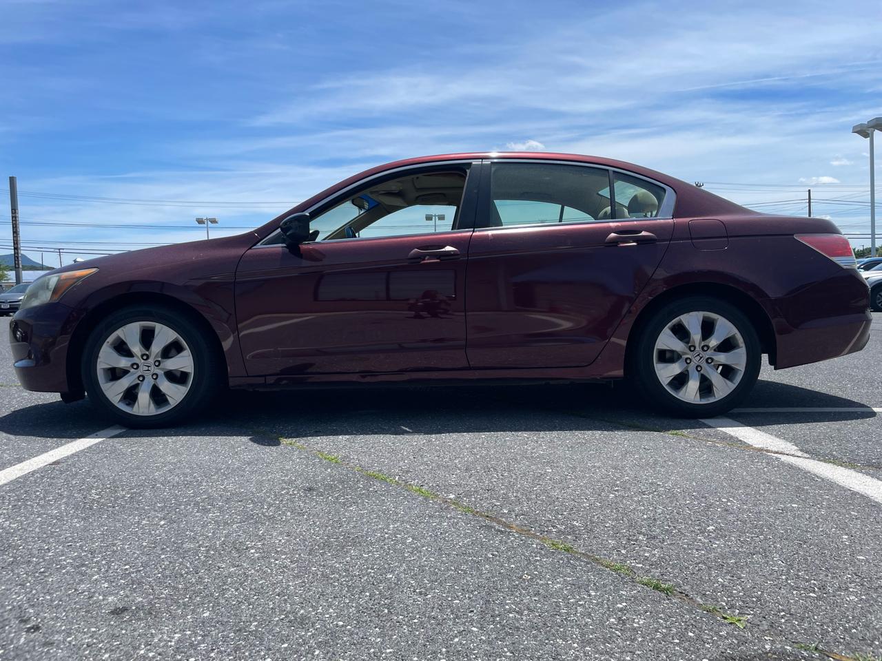 Honda Accord Sdn 4dr I4 Auto EX 2009