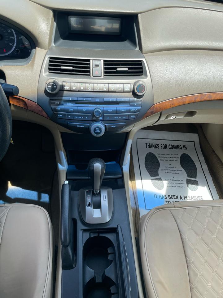 Honda Accord Sdn 4dr I4 Auto EX 2009