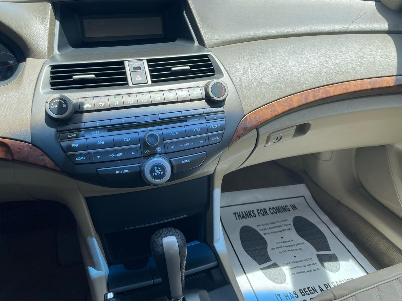 Honda Accord Sdn 4dr I4 Auto EX 2009