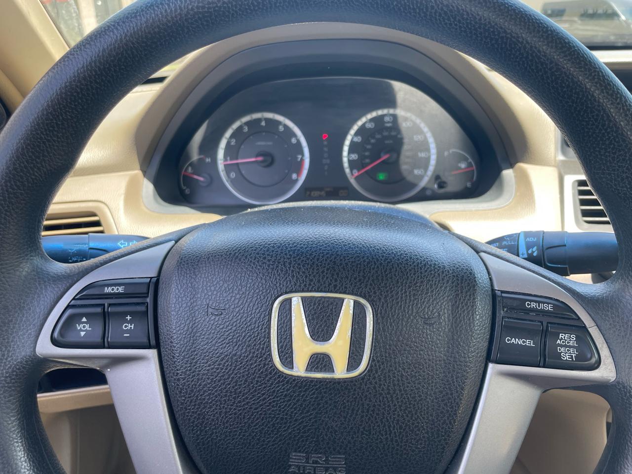 Honda Accord Sdn 4dr I4 Auto EX 2009
