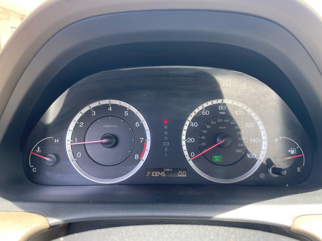 Honda Accord Sdn 4dr I4 Auto EX 2009