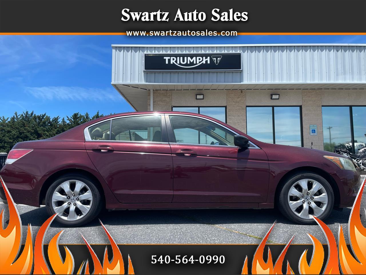 Honda Accord Sdn 4dr I4 Auto EX 2009