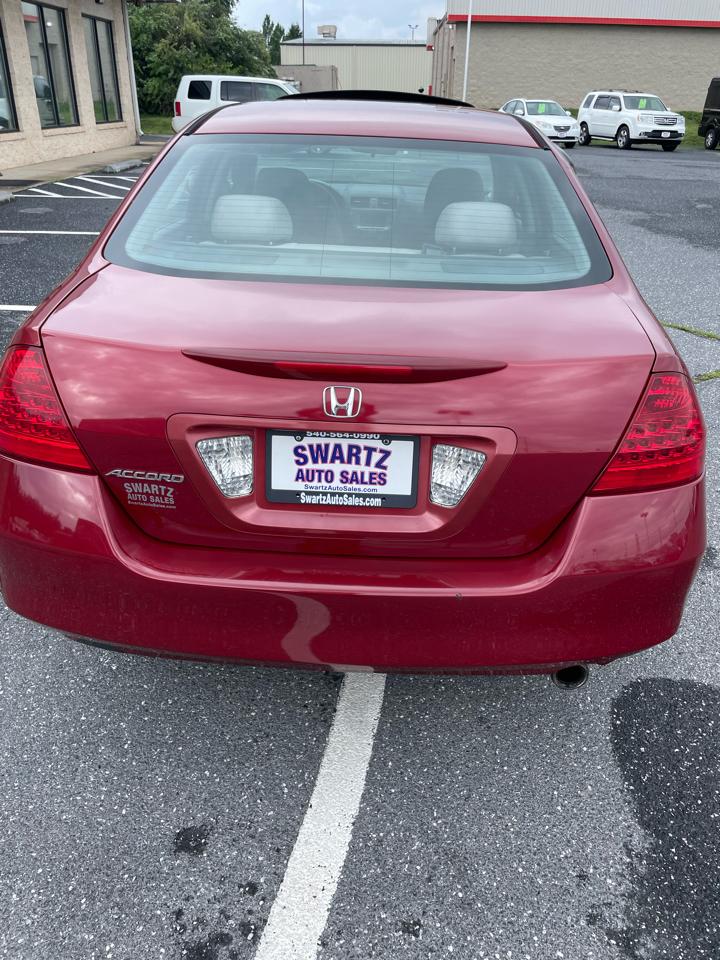 Honda Accord Sdn 4dr I4 AT EX-L w/Navi 2007