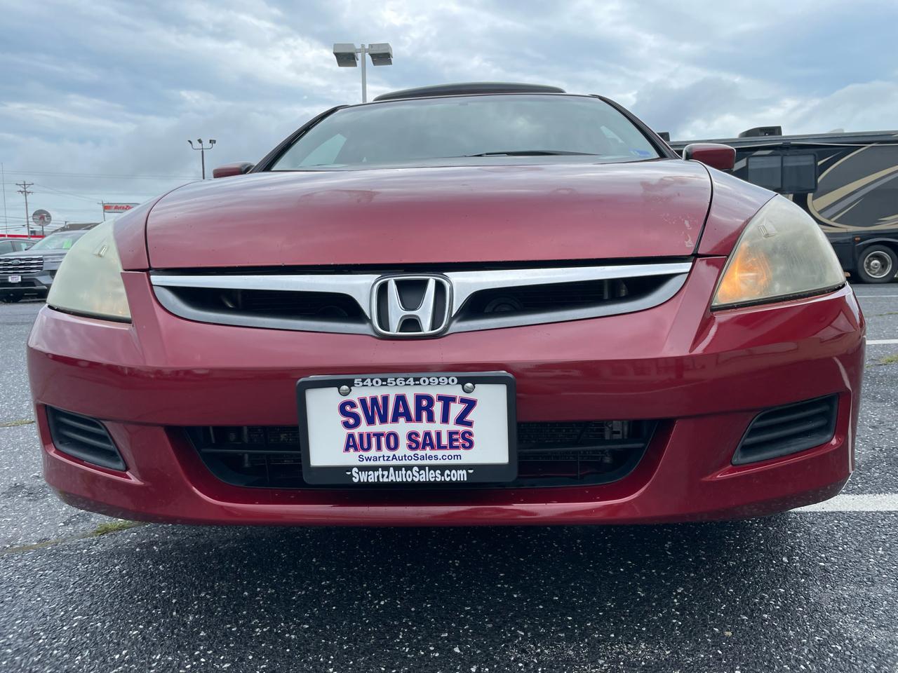 Honda Accord Sdn 4dr I4 AT EX-L w/Navi 2007