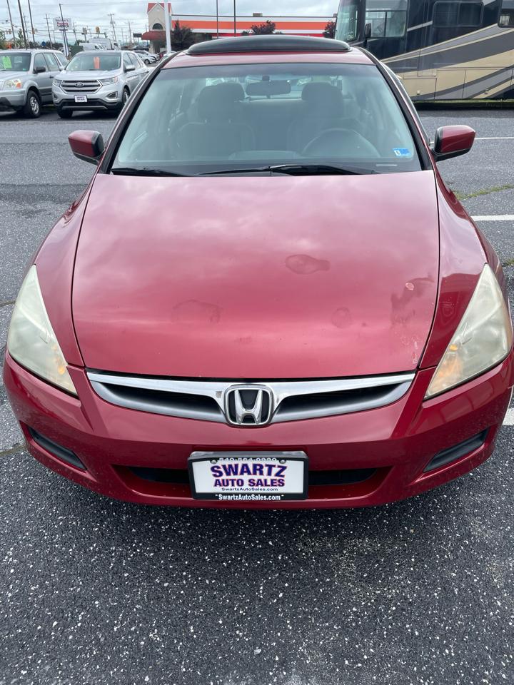Honda Accord Sdn 4dr I4 AT EX-L w/Navi 2007
