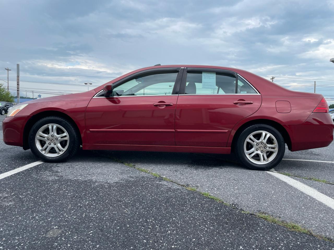 Honda Accord Sdn 4dr I4 AT EX-L w/Navi 2007