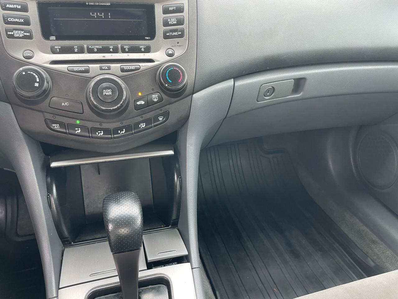 Honda Accord Sdn 4dr I4 AT EX-L w/Navi 2007
