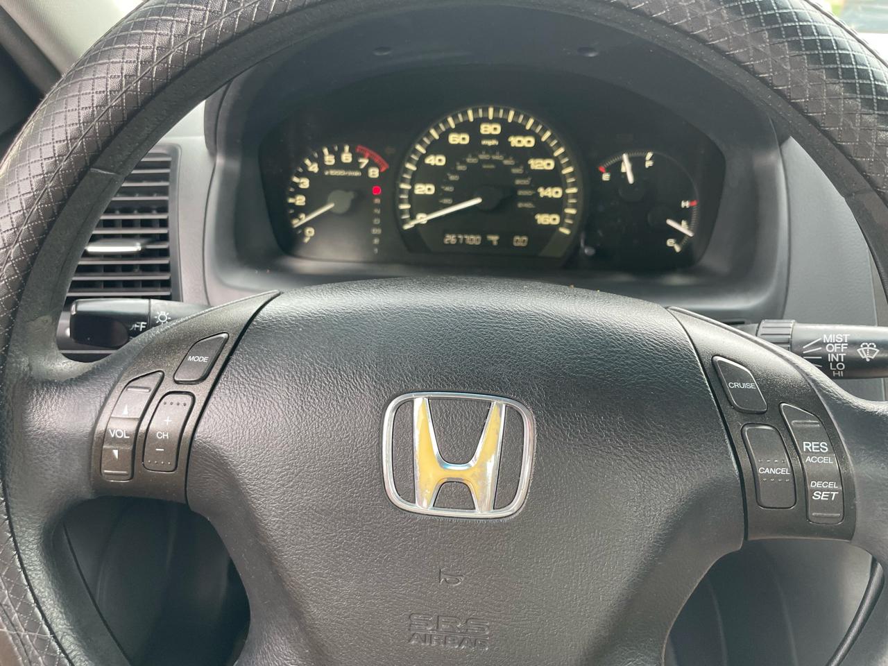 Honda Accord Sdn 4dr I4 AT EX-L w/Navi 2007