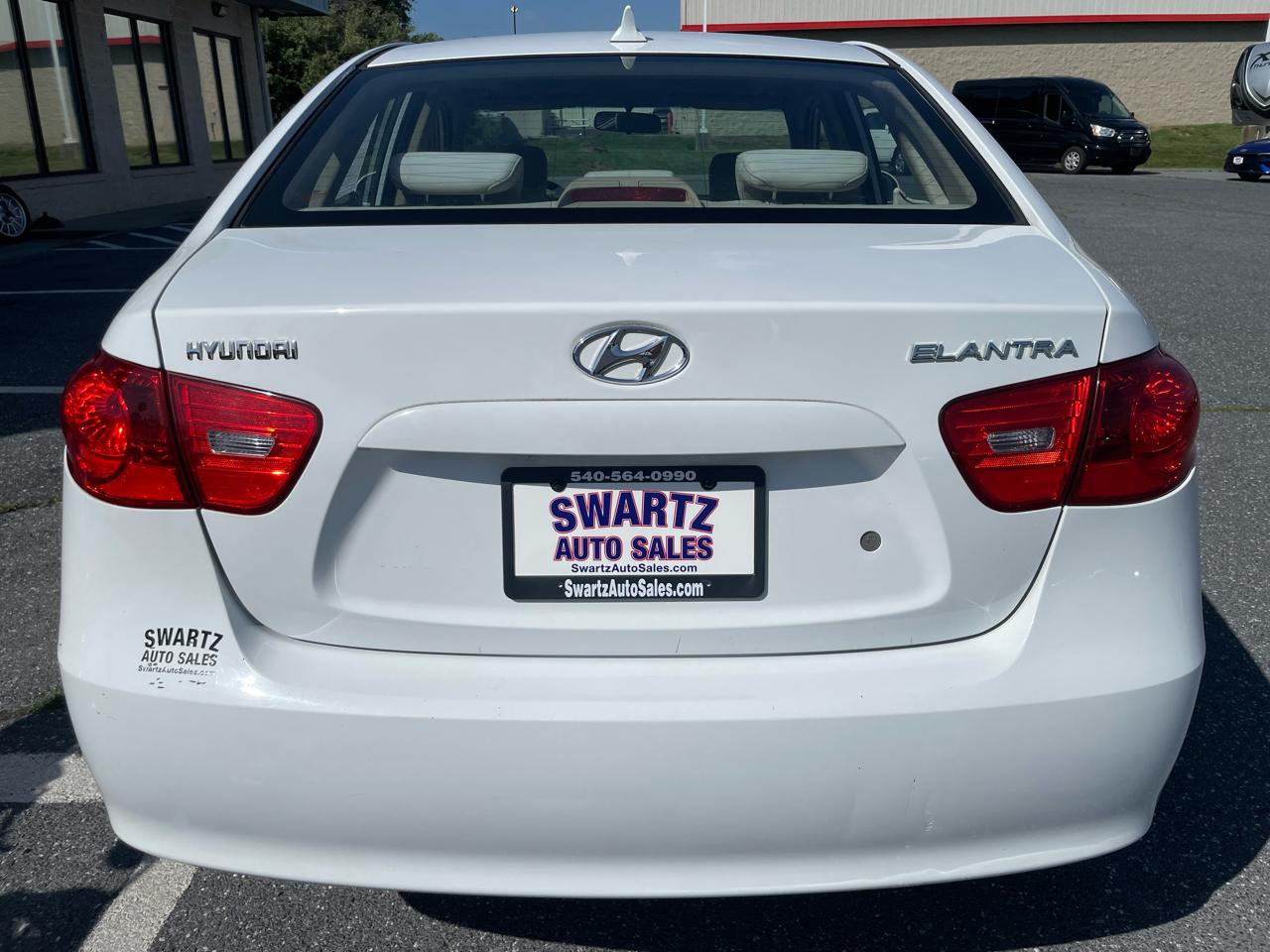 Hyundai Elantra 4dr Sdn Auto GLS PZEV 2009