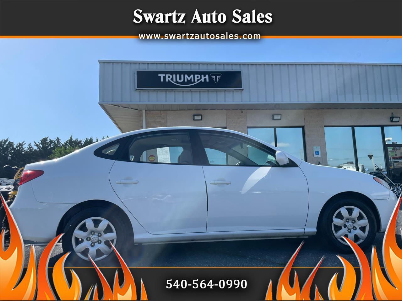 Hyundai Elantra 4dr Sdn Auto GLS PZEV 2009