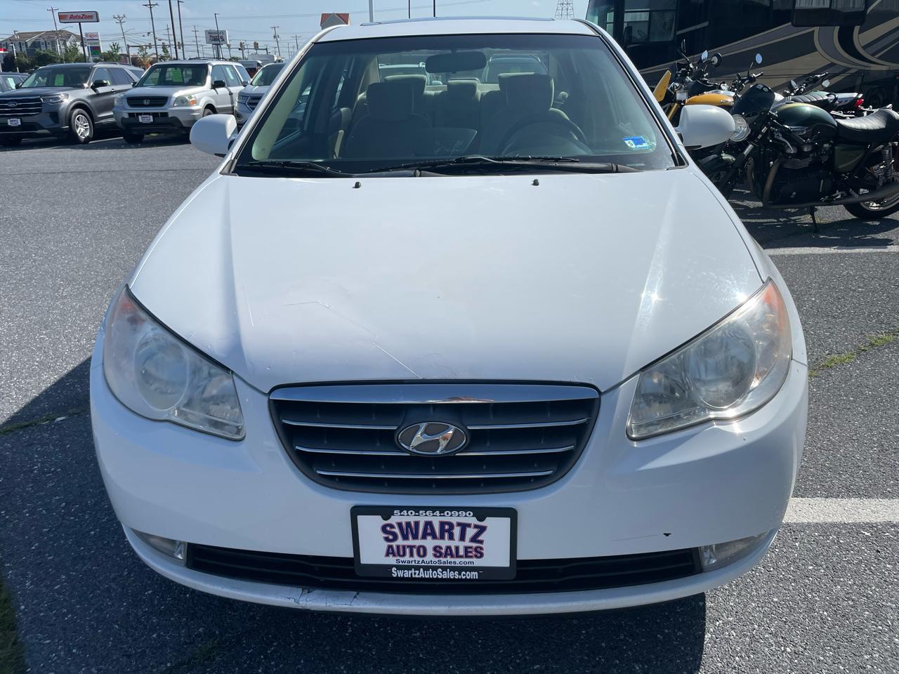 Hyundai Elantra 4dr Sdn Auto GLS PZEV 2009