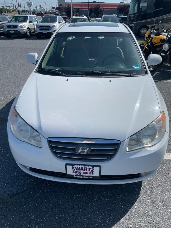 Hyundai Elantra 4dr Sdn Auto GLS PZEV 2009