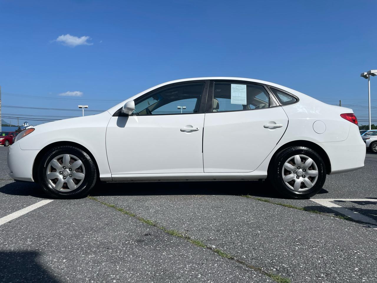 Hyundai Elantra 4dr Sdn Auto GLS PZEV 2009