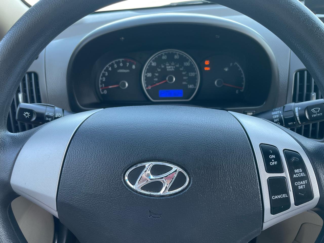 Hyundai Elantra 4dr Sdn Auto GLS PZEV 2009