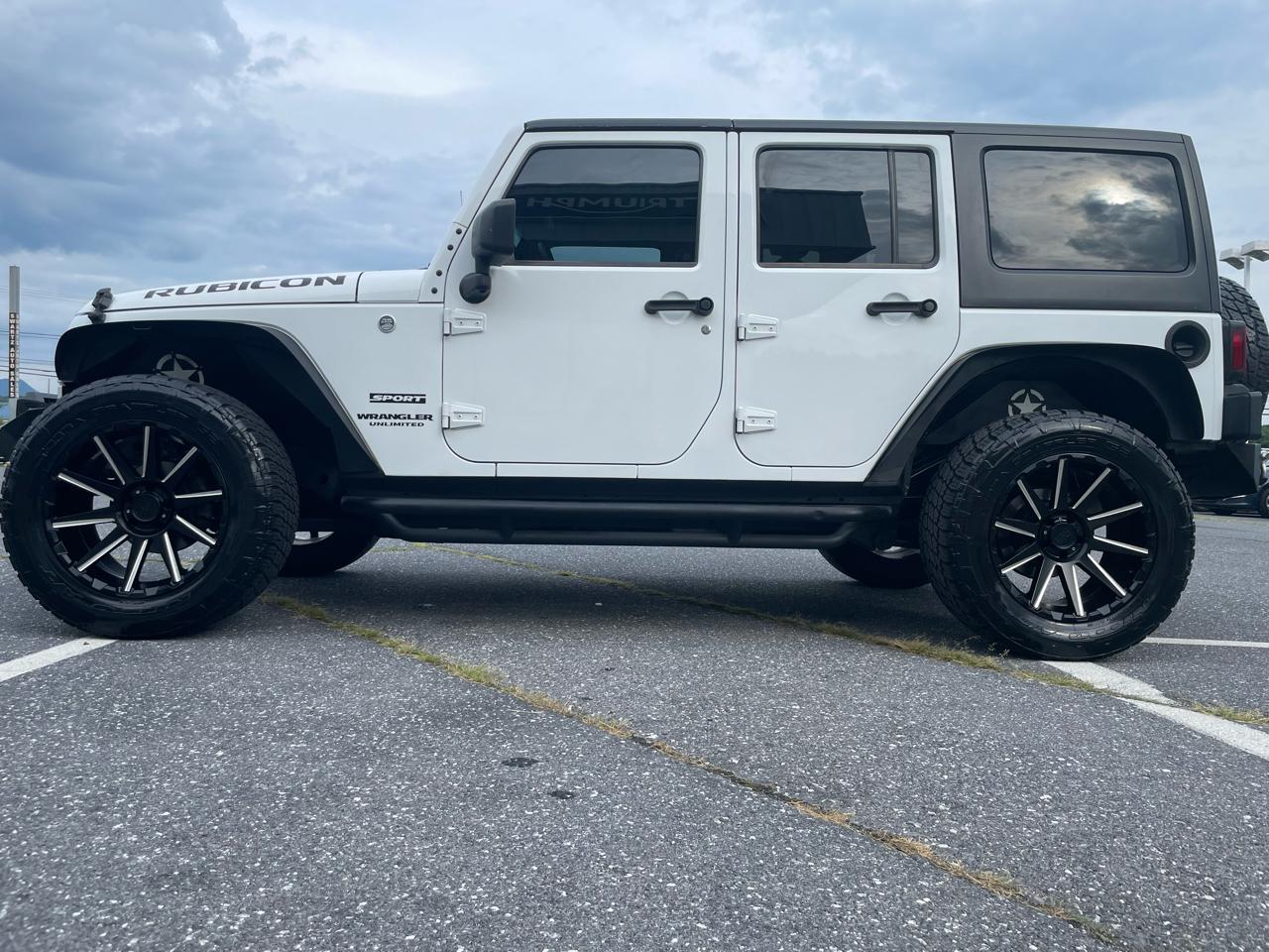 Jeep Wrangler Unlimited 4WD 4dr Sport 2016