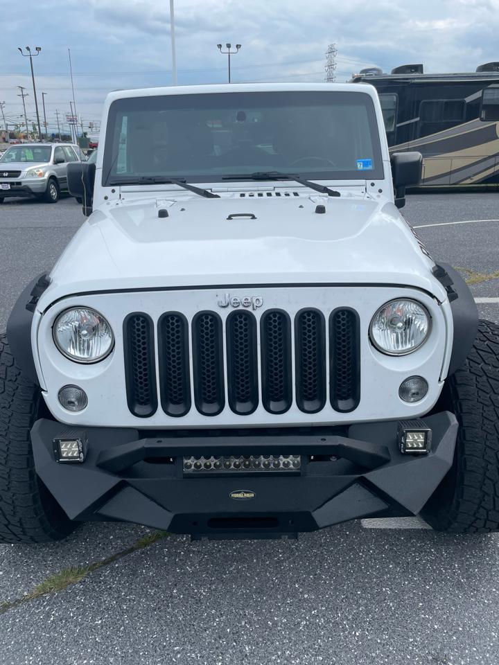 Jeep Wrangler Unlimited 4WD 4dr Sport 2016