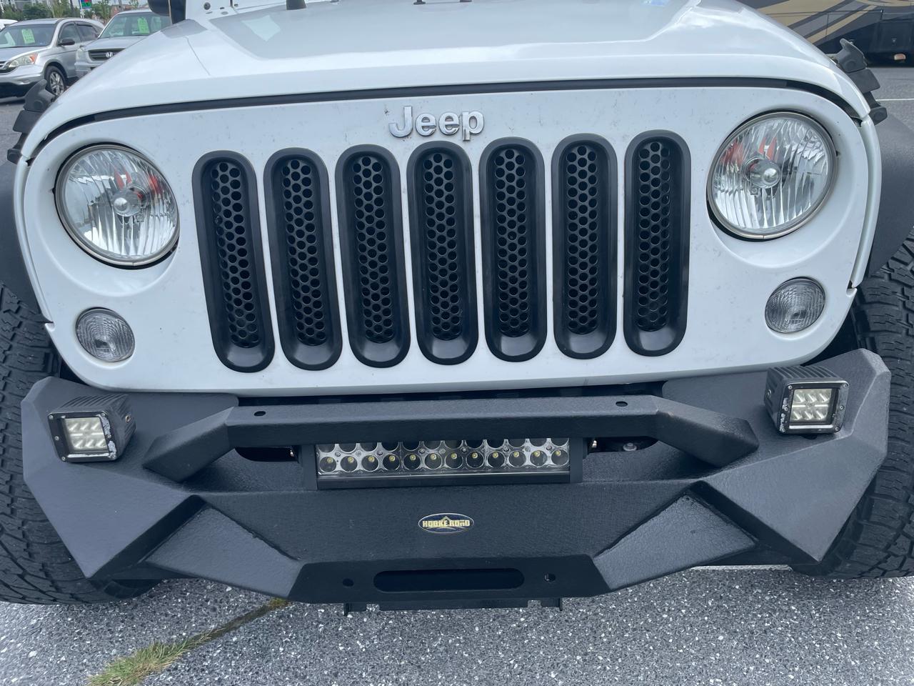 Jeep Wrangler Unlimited 4WD 4dr Sport 2016