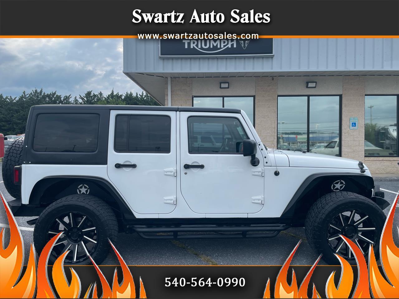 Jeep Wrangler Unlimited 4WD 4dr Sport 2016