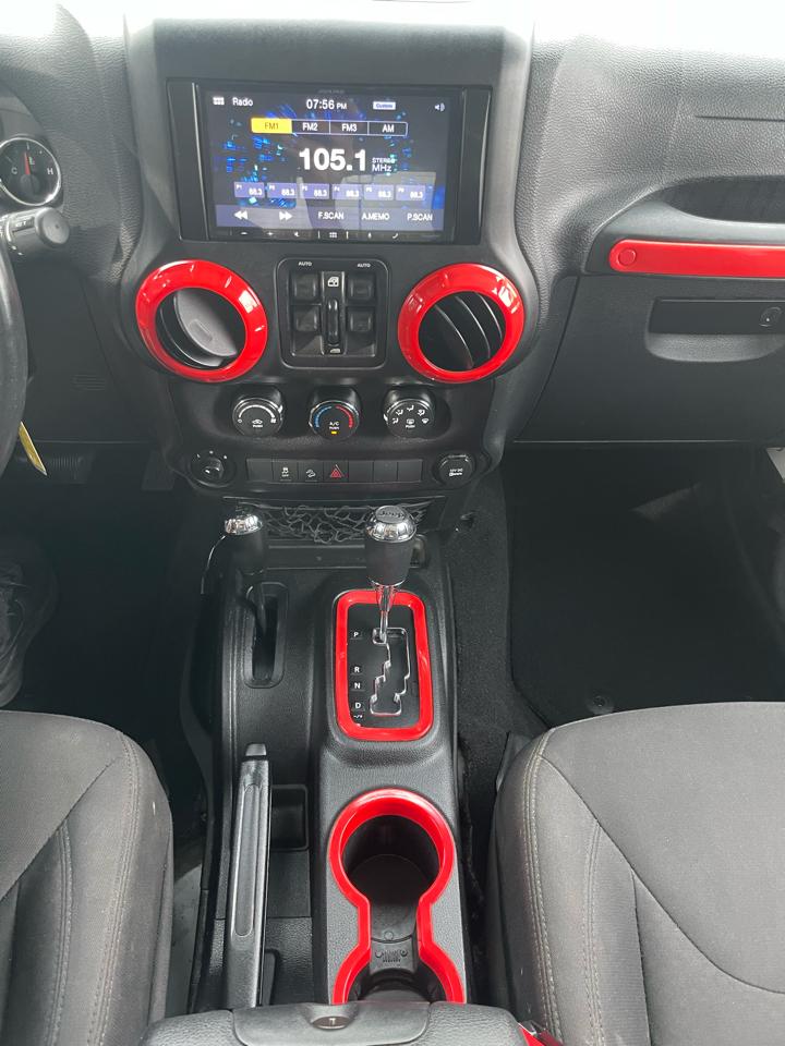 Jeep Wrangler Unlimited 4WD 4dr Sport 2016