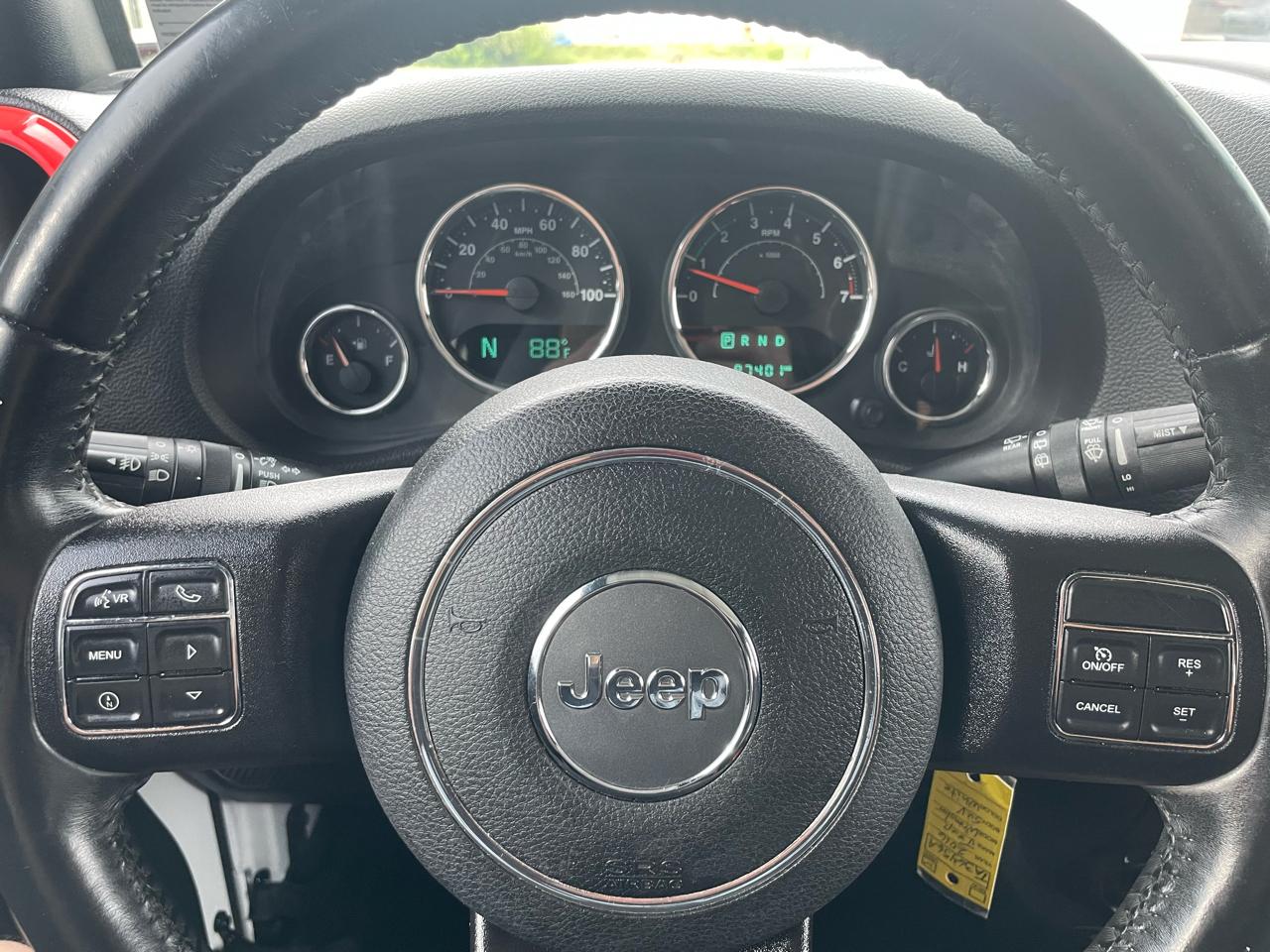 Jeep Wrangler Unlimited 4WD 4dr Sport 2016