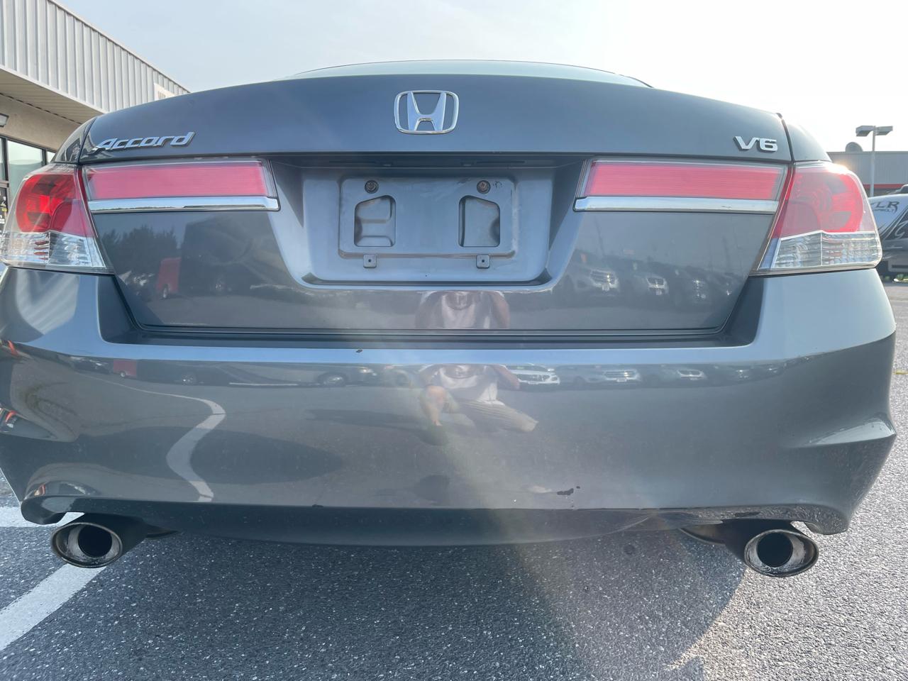 Honda Accord Sdn 4dr V6 Auto EX 2011