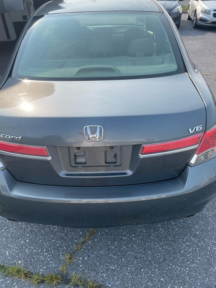 Honda Accord Sdn 4dr V6 Auto EX 2011