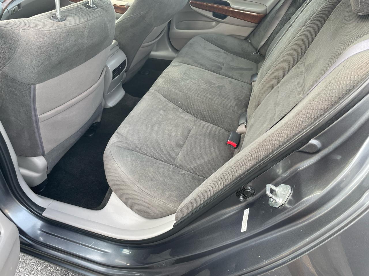 Honda Accord Sdn 4dr V6 Auto EX 2011