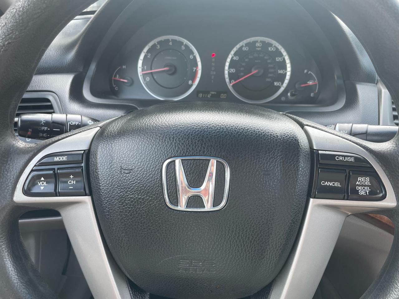 Honda Accord Sdn 4dr V6 Auto EX 2011