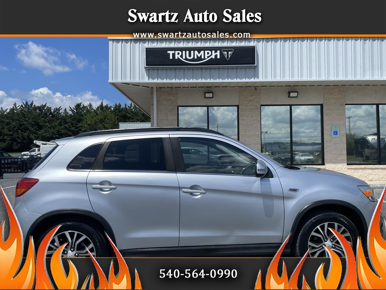 2016 Mitsubishi Outlander Sport AWC 4dr CVT 2.4 GT