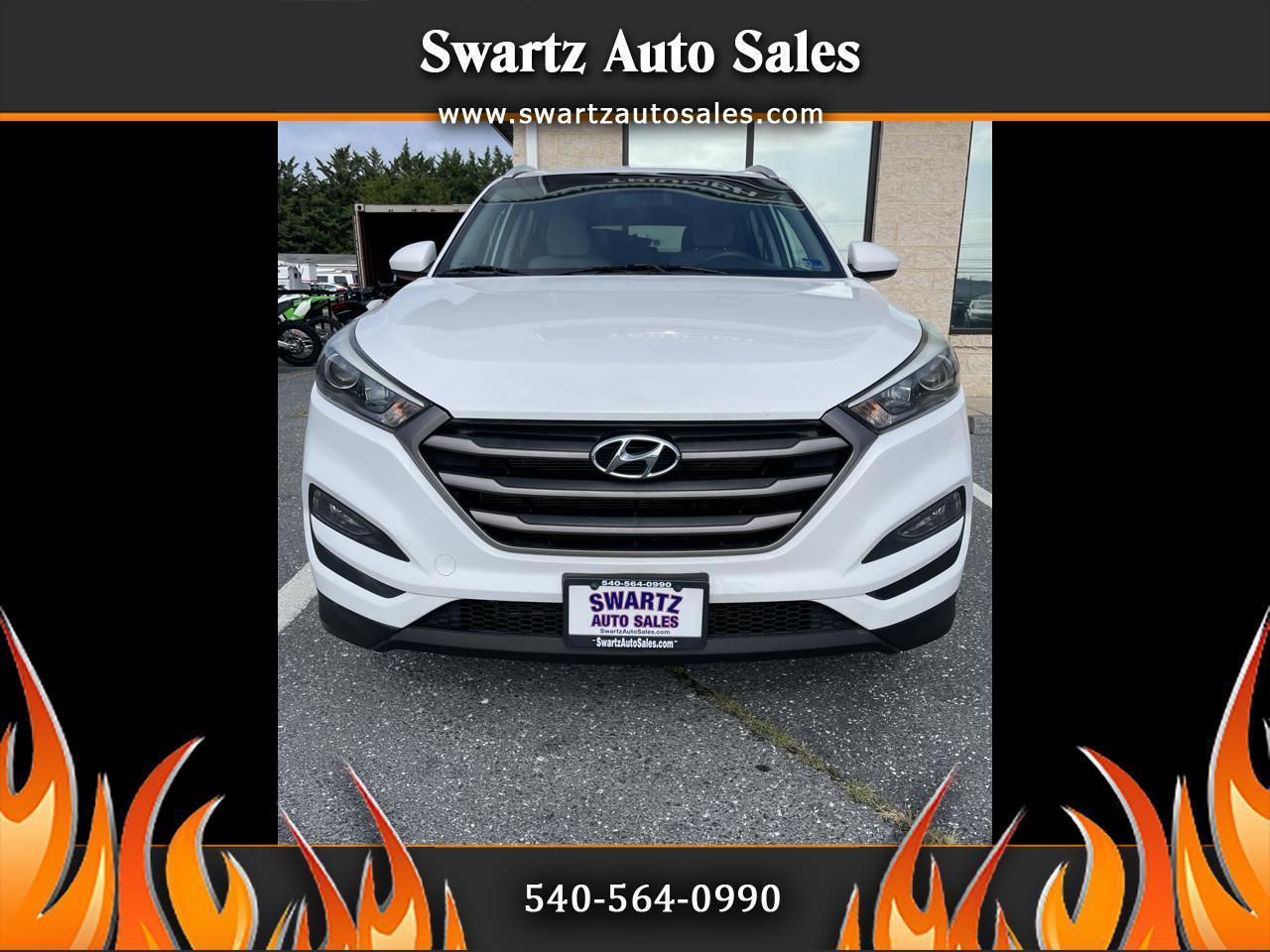 2016 Hyundai Tucson AWD 4dr SE