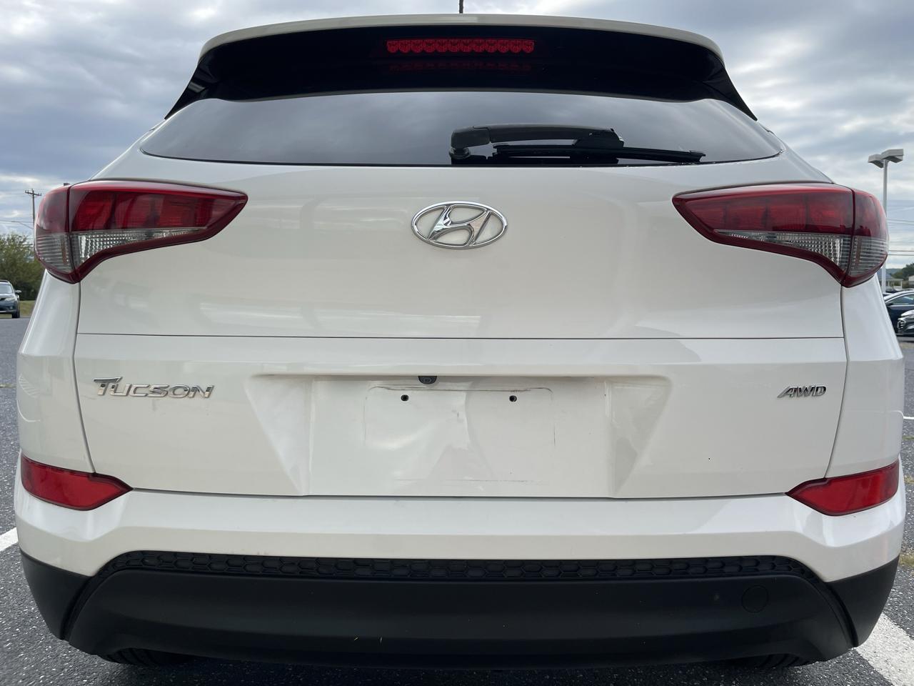 Hyundai Tucson AWD 4dr SE 2016