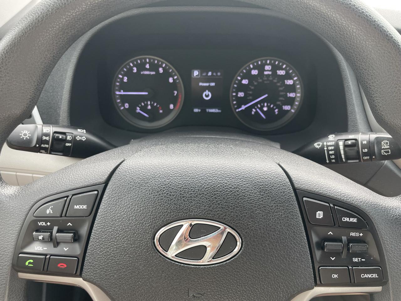 Hyundai Tucson AWD 4dr SE 2016