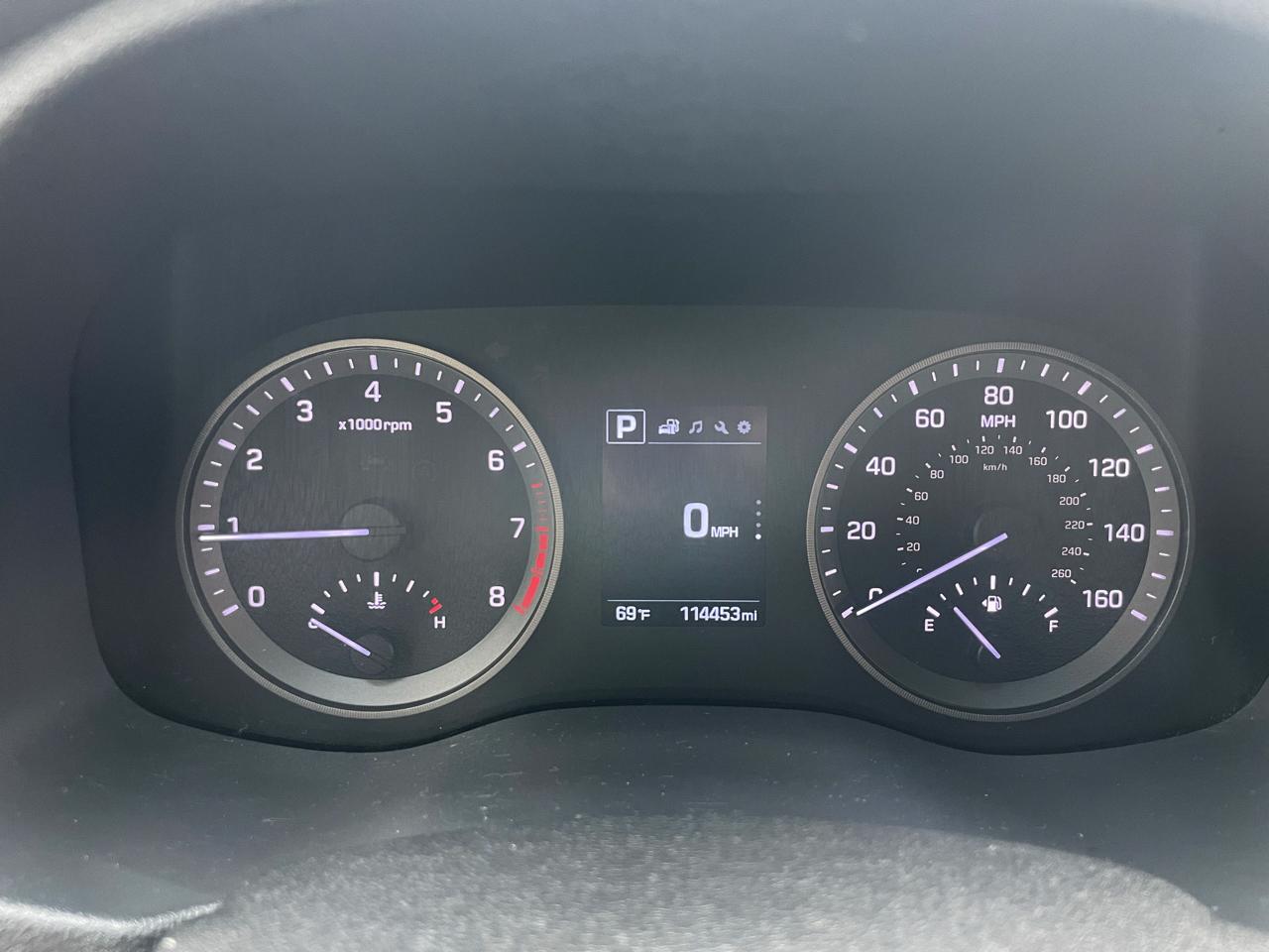 Hyundai Tucson AWD 4dr SE 2016