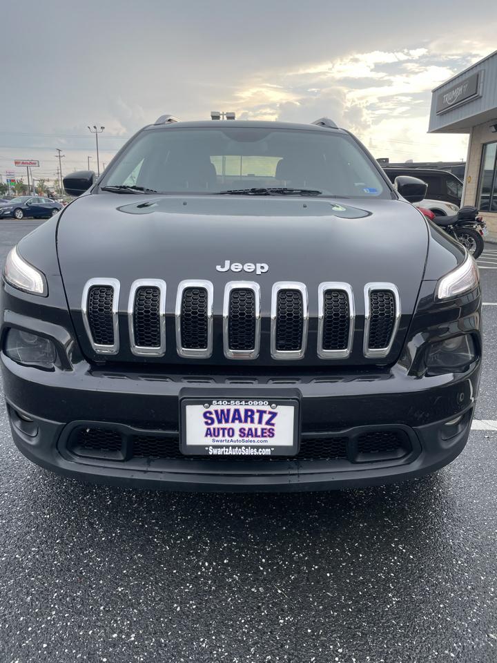 Jeep Cherokee 4WD 4dr Latitude 2016