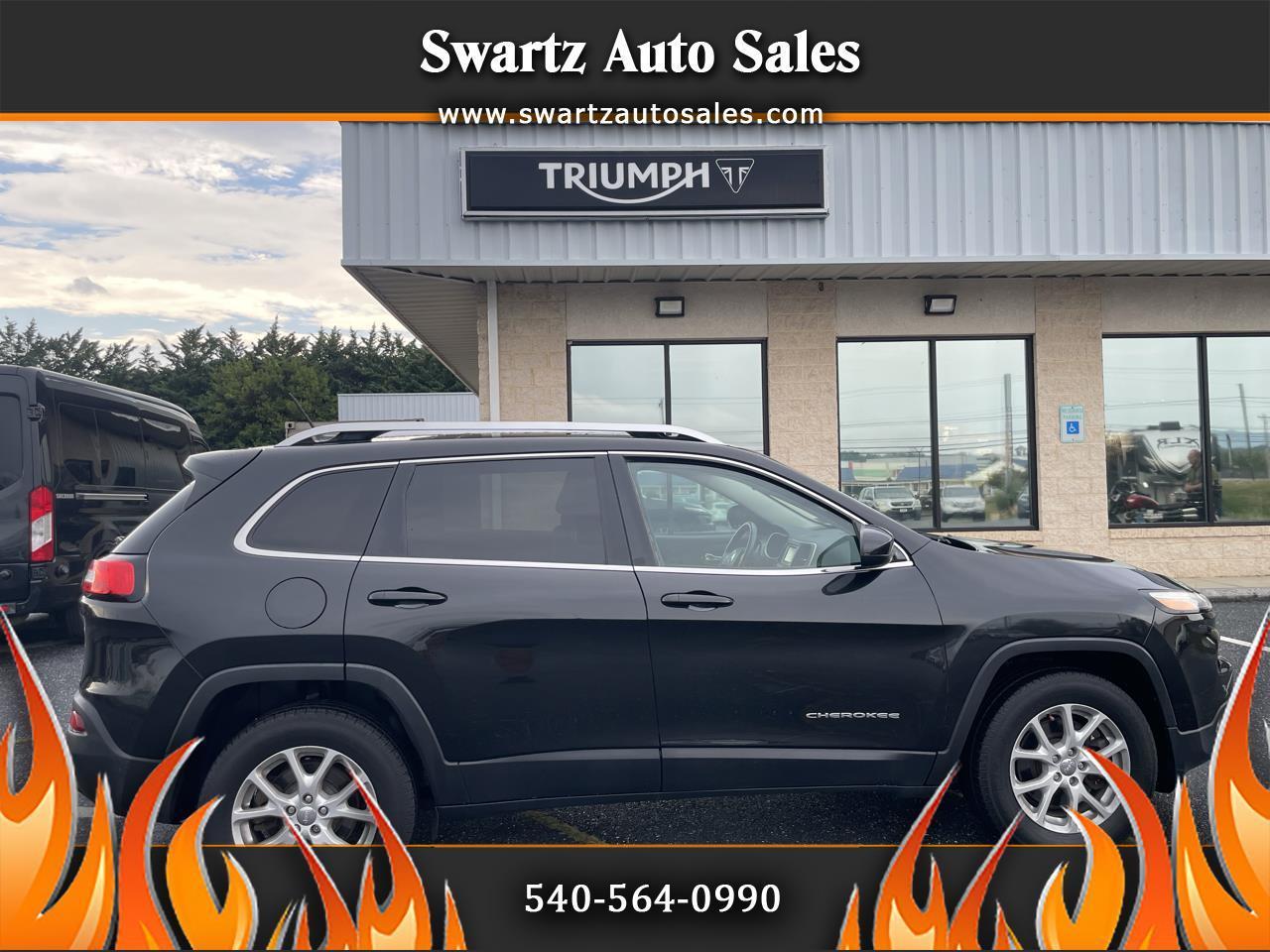 2016 Jeep Cherokee 4WD 4dr Latitude