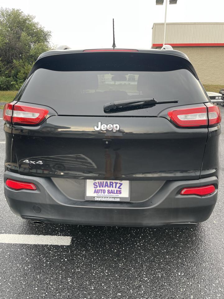 Jeep Cherokee 4WD 4dr Latitude 2016