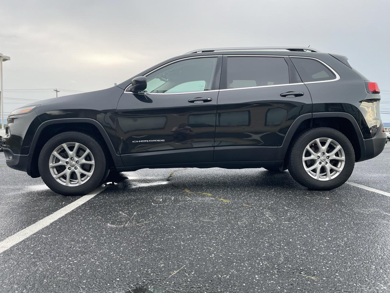 Jeep Cherokee 4WD 4dr Latitude 2016