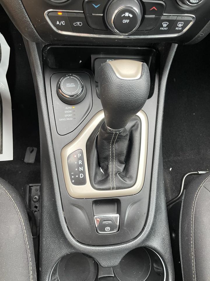 Jeep Cherokee 4WD 4dr Latitude 2016
