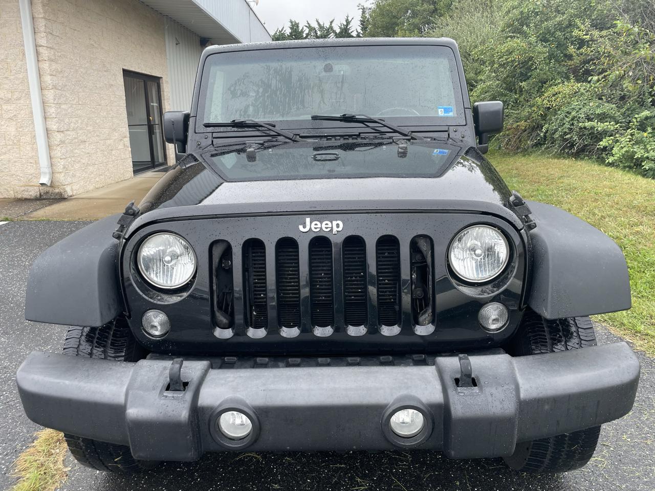 Jeep Wrangler Unlimited 4WD 4dr Sport 2015