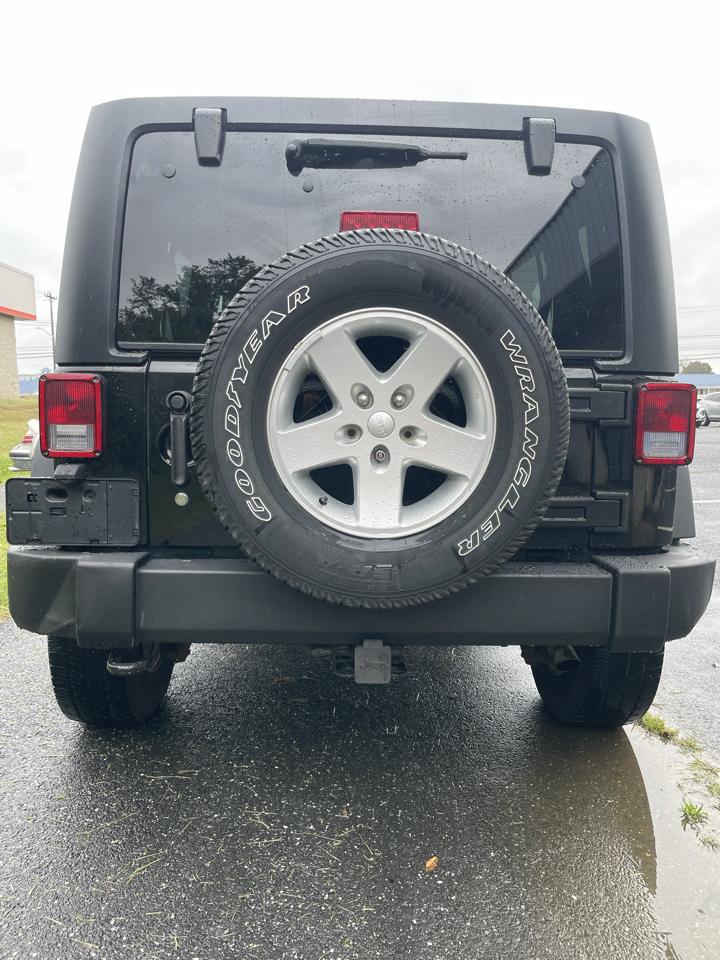 Jeep Wrangler Unlimited 4WD 4dr Sport 2015