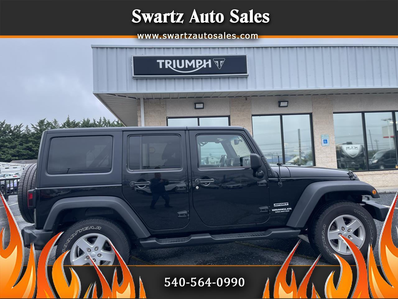 Jeep Wrangler Unlimited 4WD 4dr Sport 2015